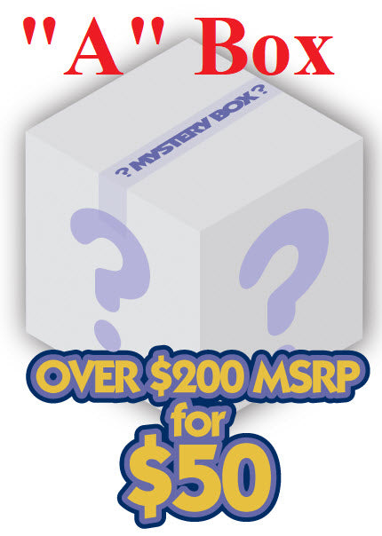 "A Box" -$200 MSRP Mystery Box (6 or more Games)