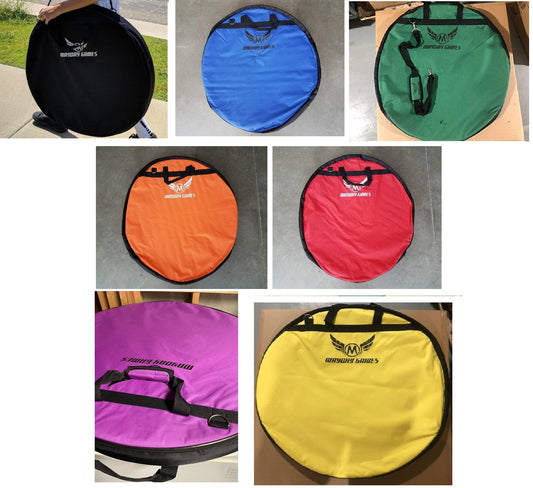 Crokinole Carrying Case (6 Colors to Choose From) IN STOCK!