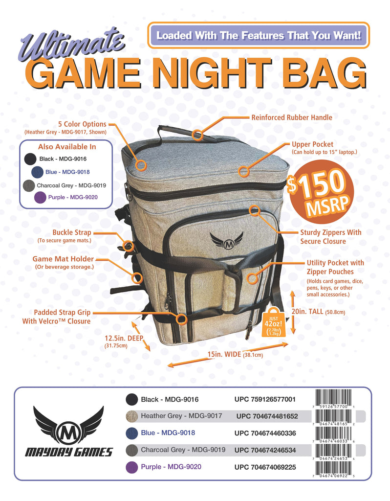 Ultimate Game Night Bag (PREORDER)