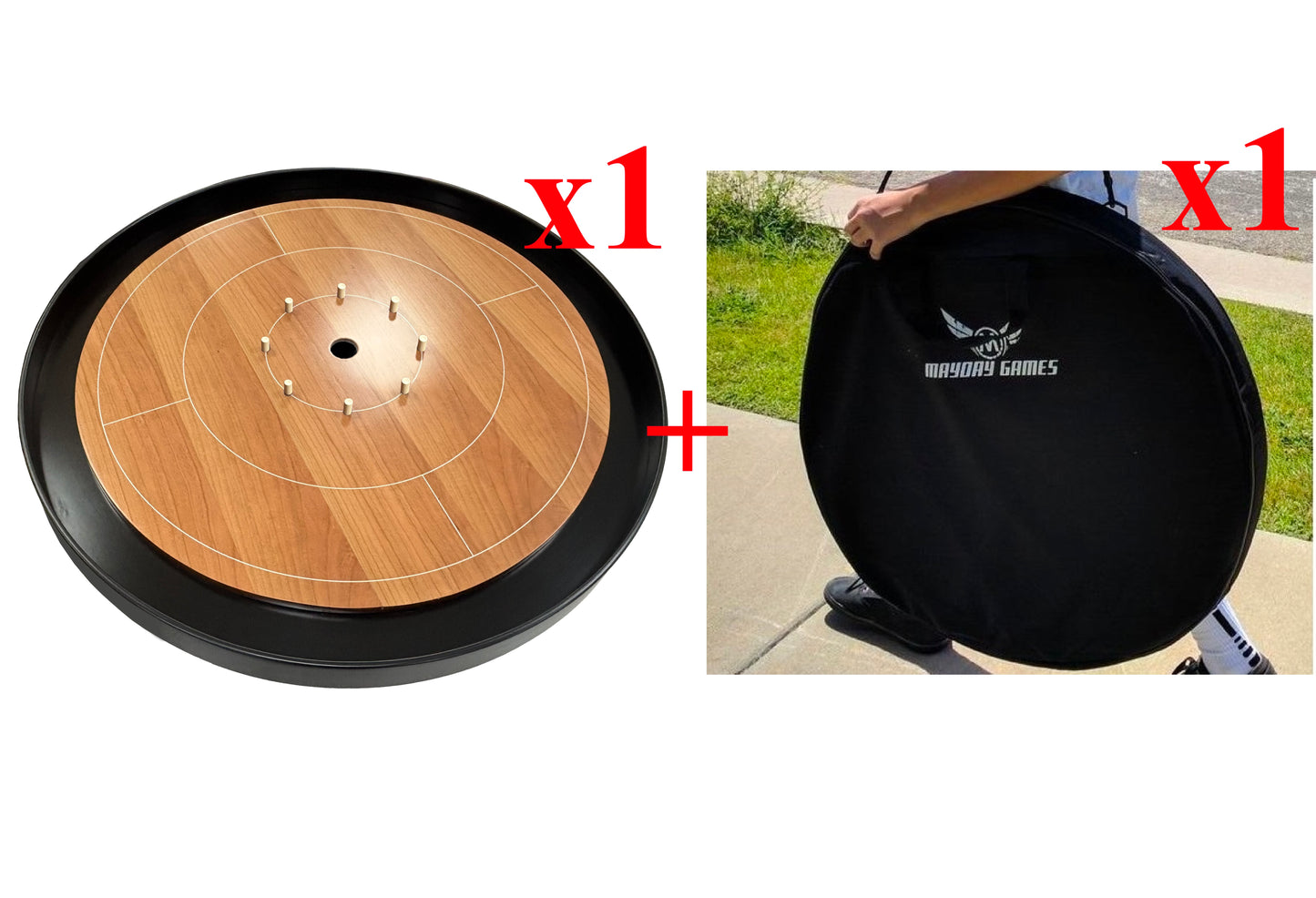 The Standard Cherry Board + Case: WAVE 1