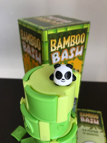 Bamboo Bash 2-8 Player Panda Dexterity Game (Imperial Publishing)