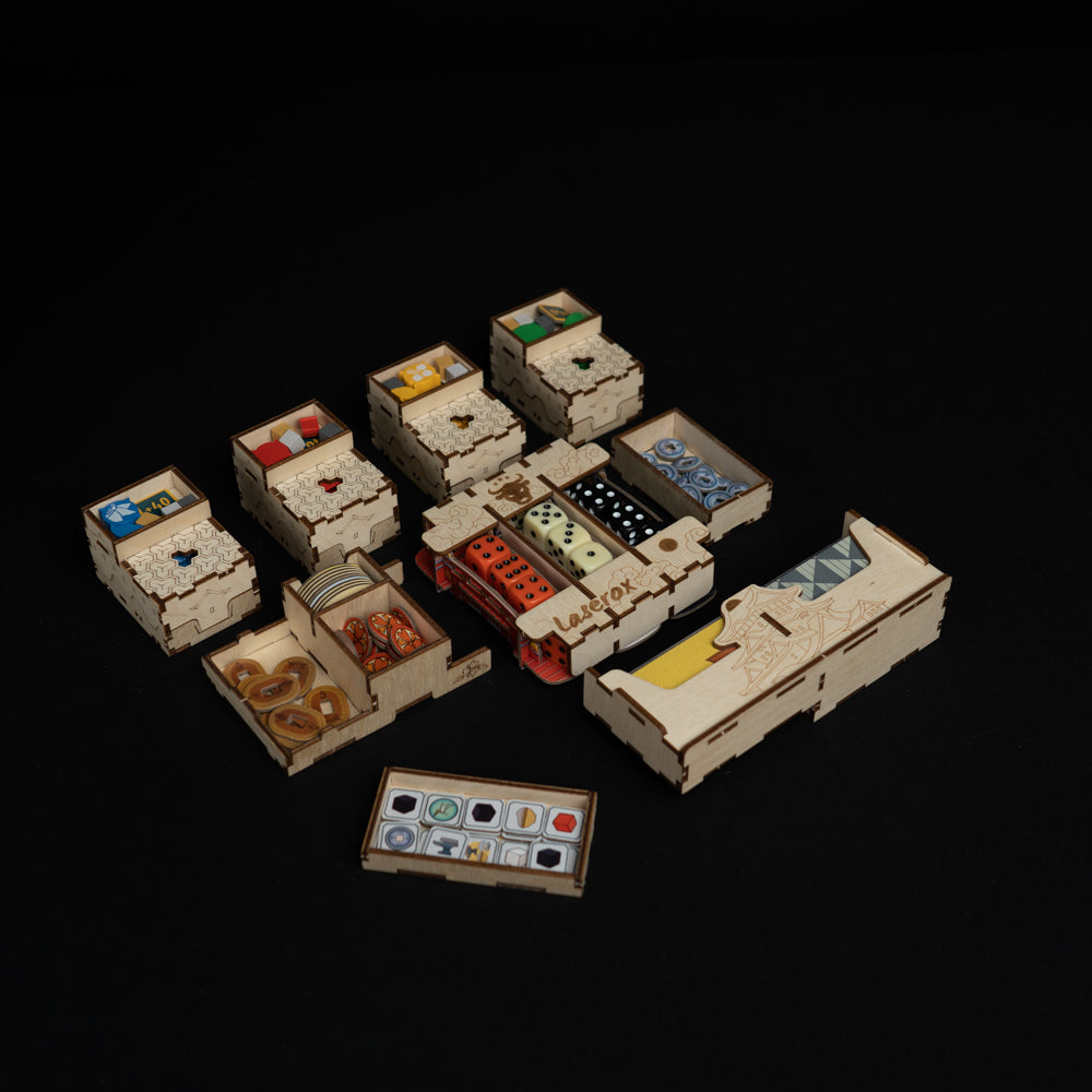 The White Castle | Insert | White Castle Organizer | Laserox