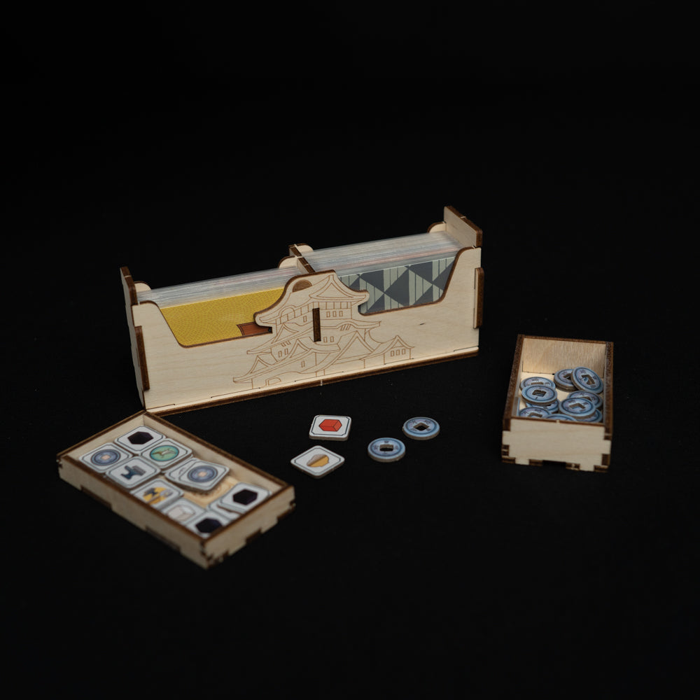 The White Castle | Insert | White Castle Organizer | Laserox