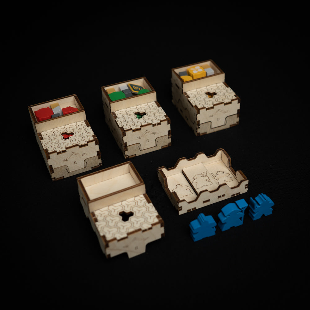 The White Castle | Insert | White Castle Organizer | Laserox