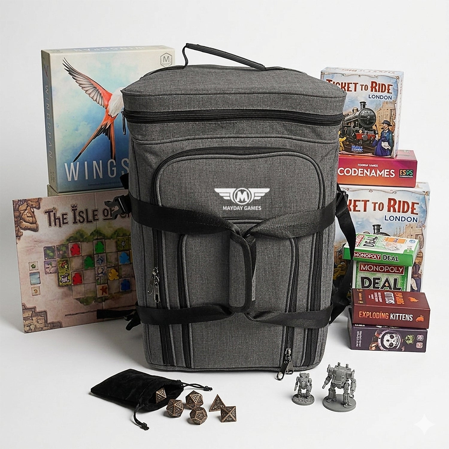 Ultimate Game Night Bag – Mayday Games