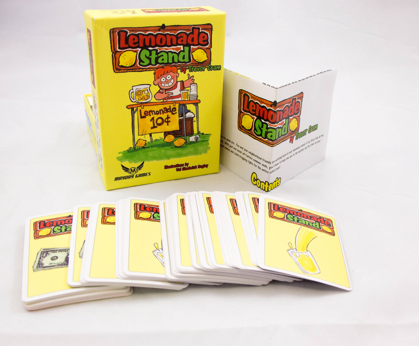 Lemonade Stand Card Game 2-4 Players (PREORDER)