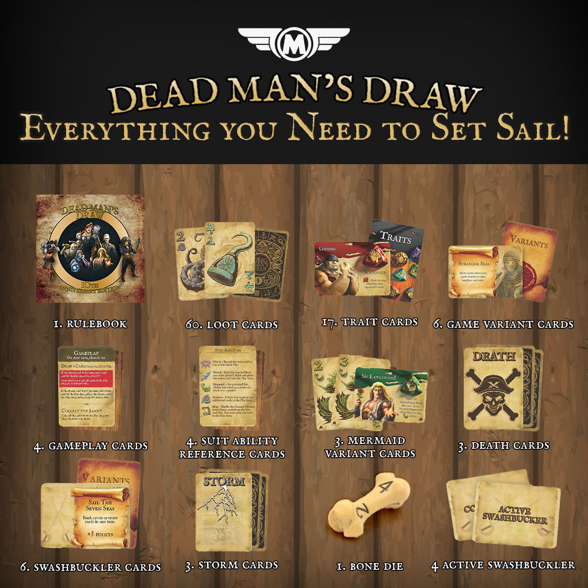 Dead Man's Draw 10-year Anniversary Edition (coming soon)
