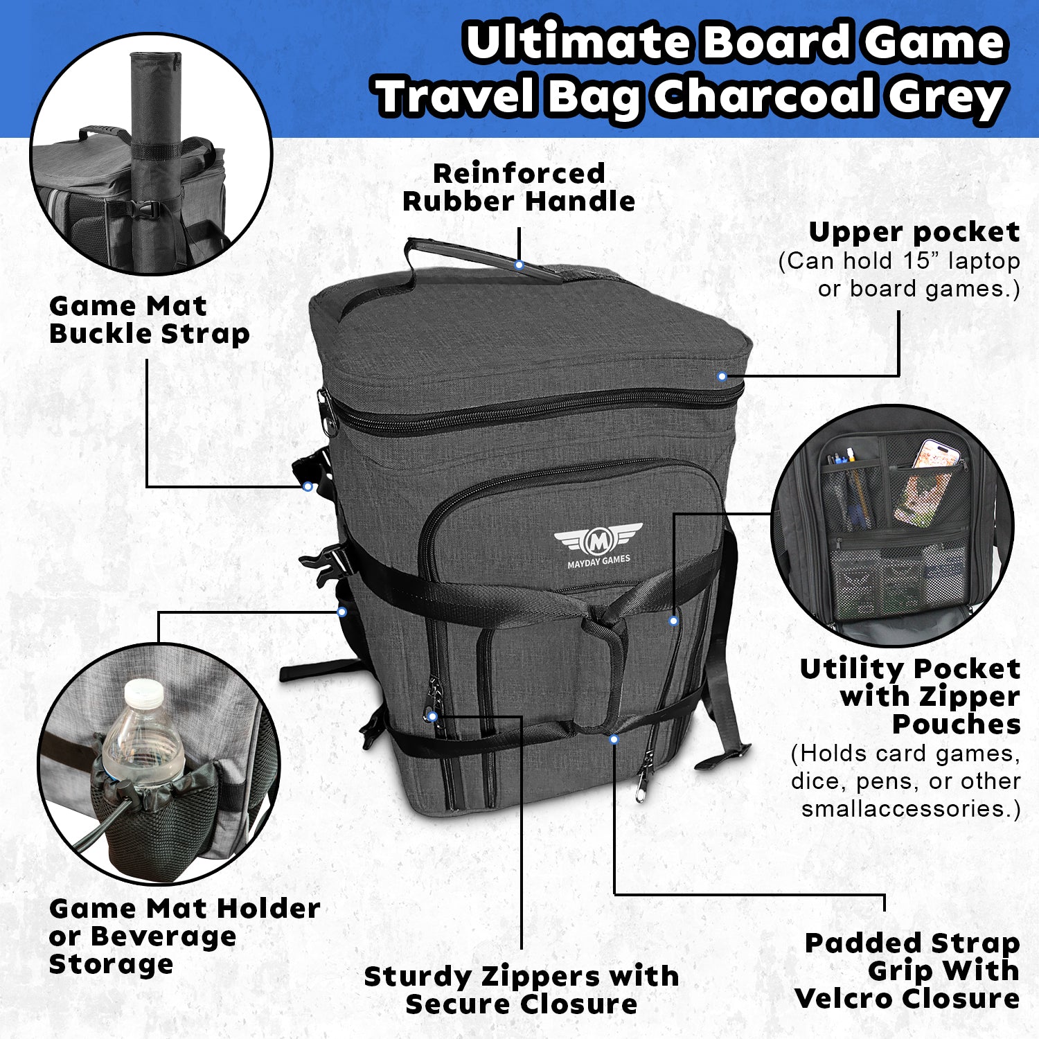 Ultimate Game Night Bag – Mayday Games