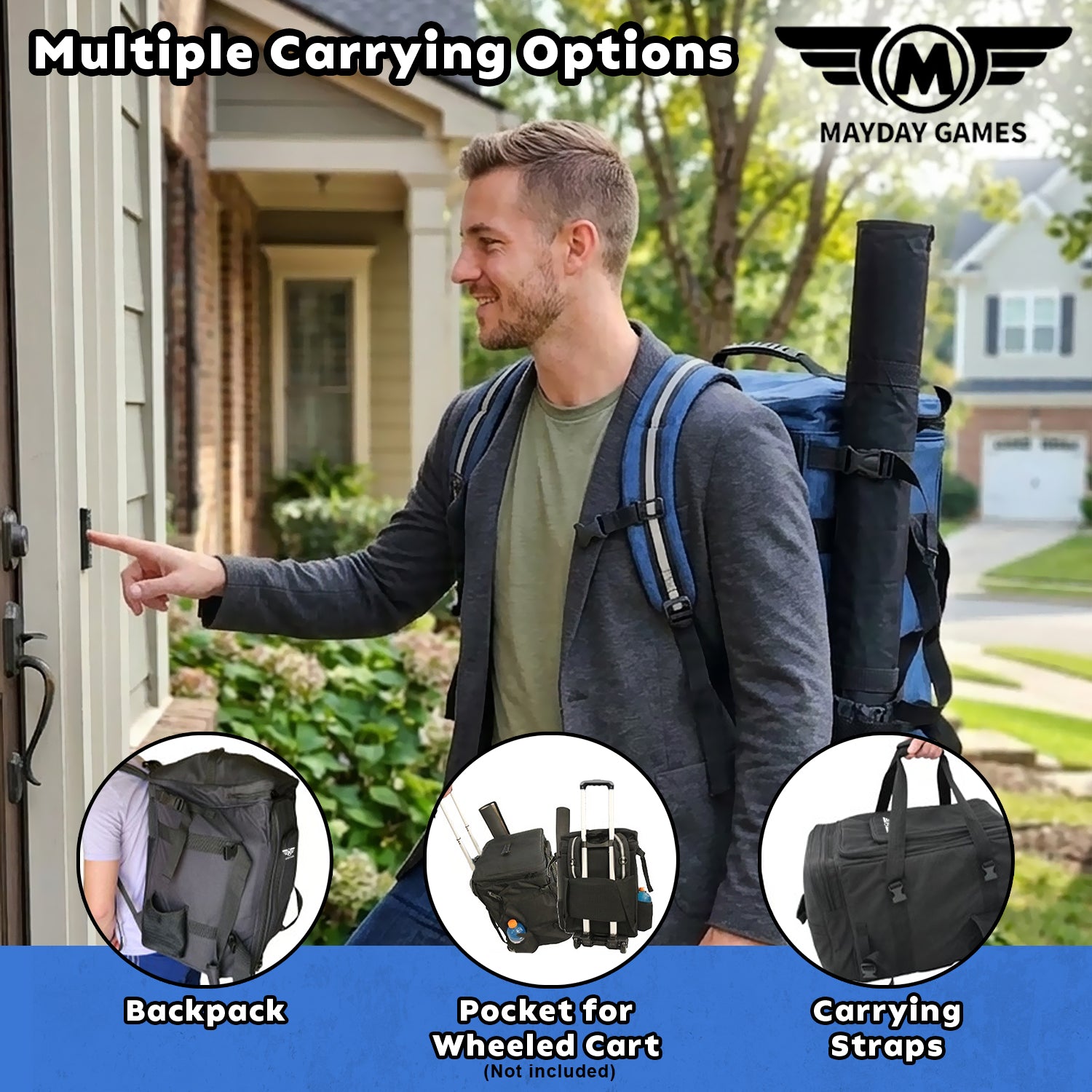 Ultimate Game Night Bag – Mayday Games
