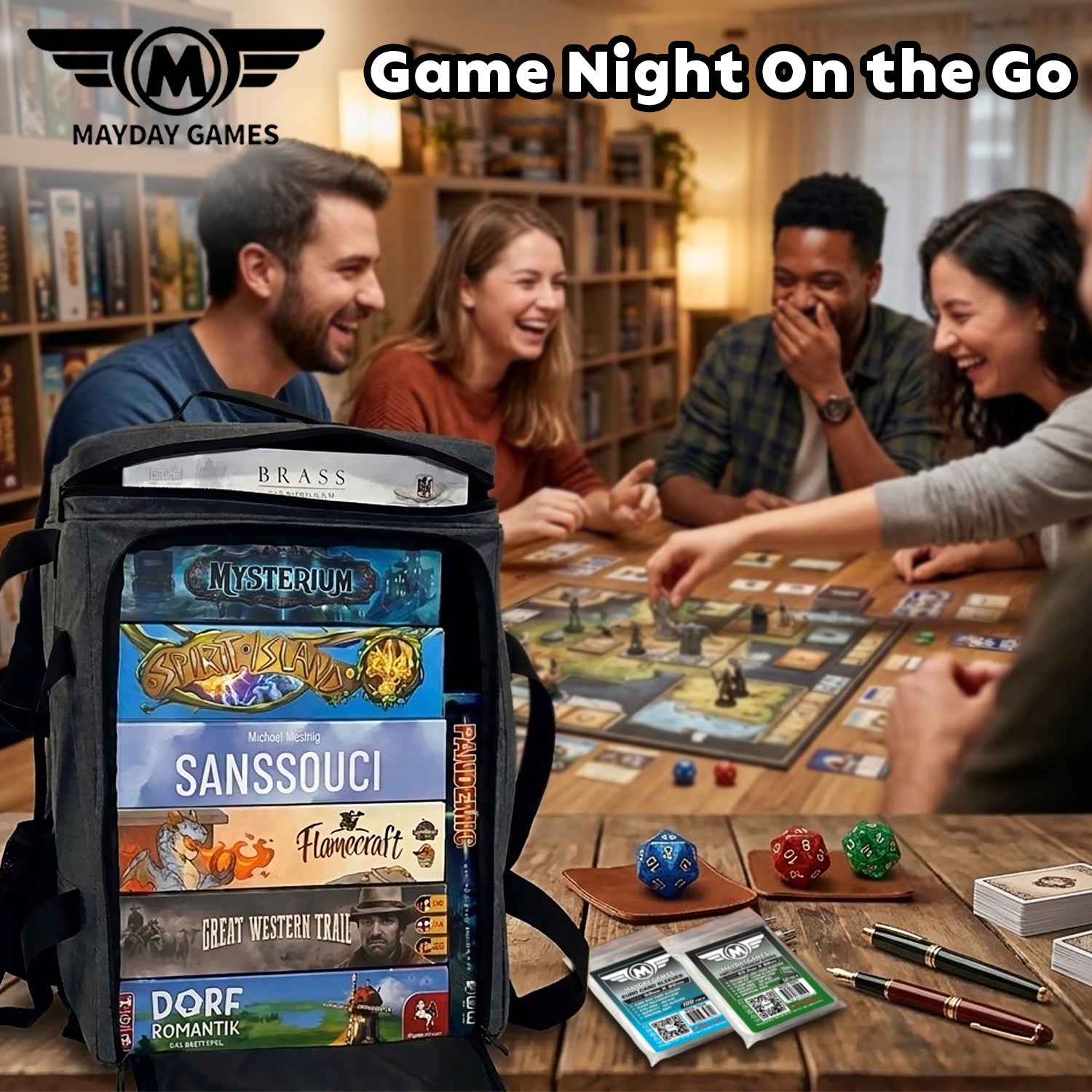 Ultimate Game Night Bag – Mayday Games