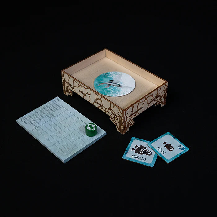 Finspan Organizer