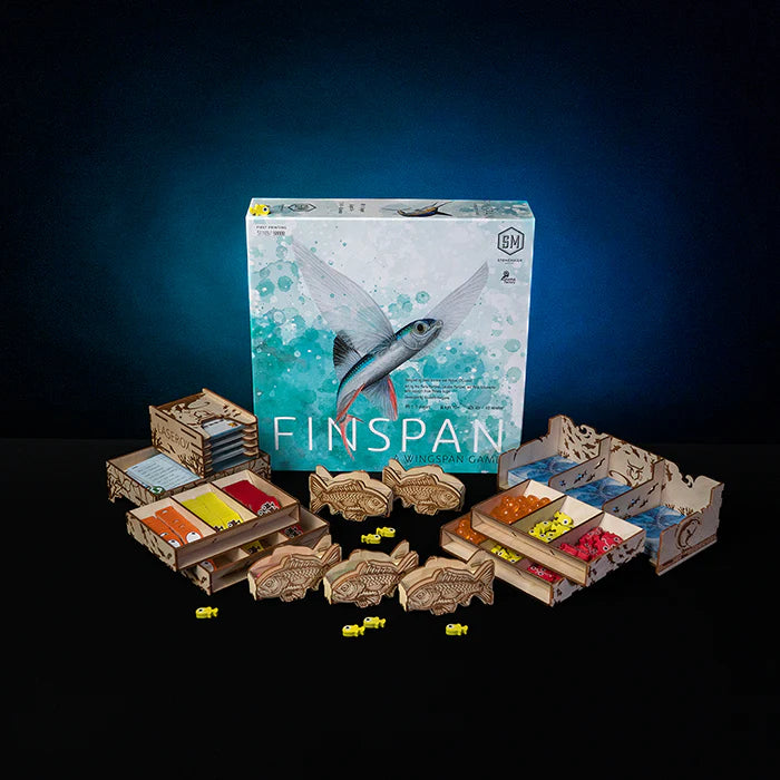Finspan Organizer
