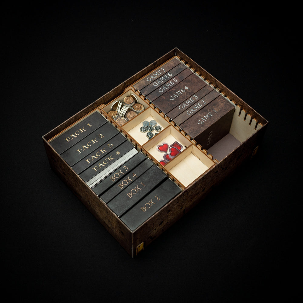 Battle Insert Harry Potter: Hogwarts Battle | Insert | Hogwarts Battle Organizer ...