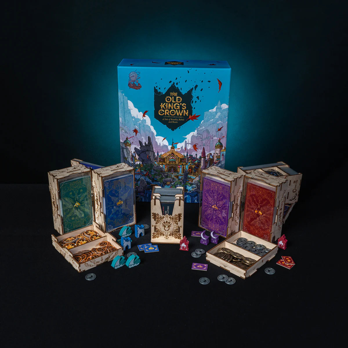 The Old King's Crown Organizer