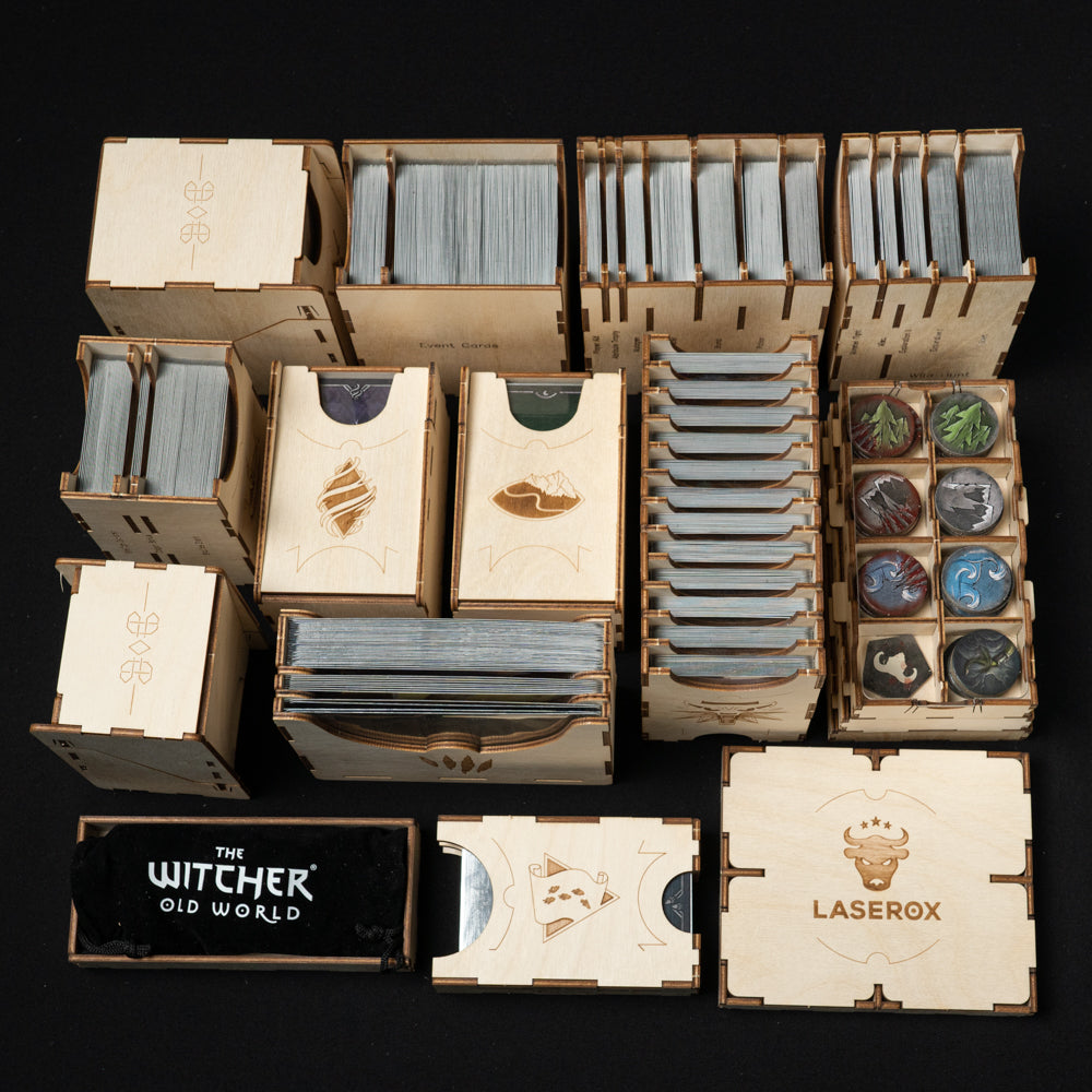 Witcher Organizer (LaserOx)