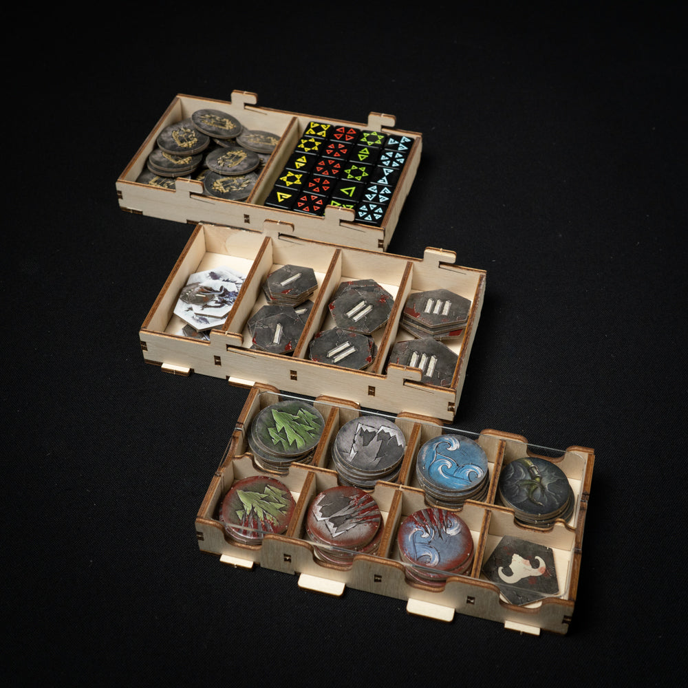 Witcher Organizer (LaserOx)