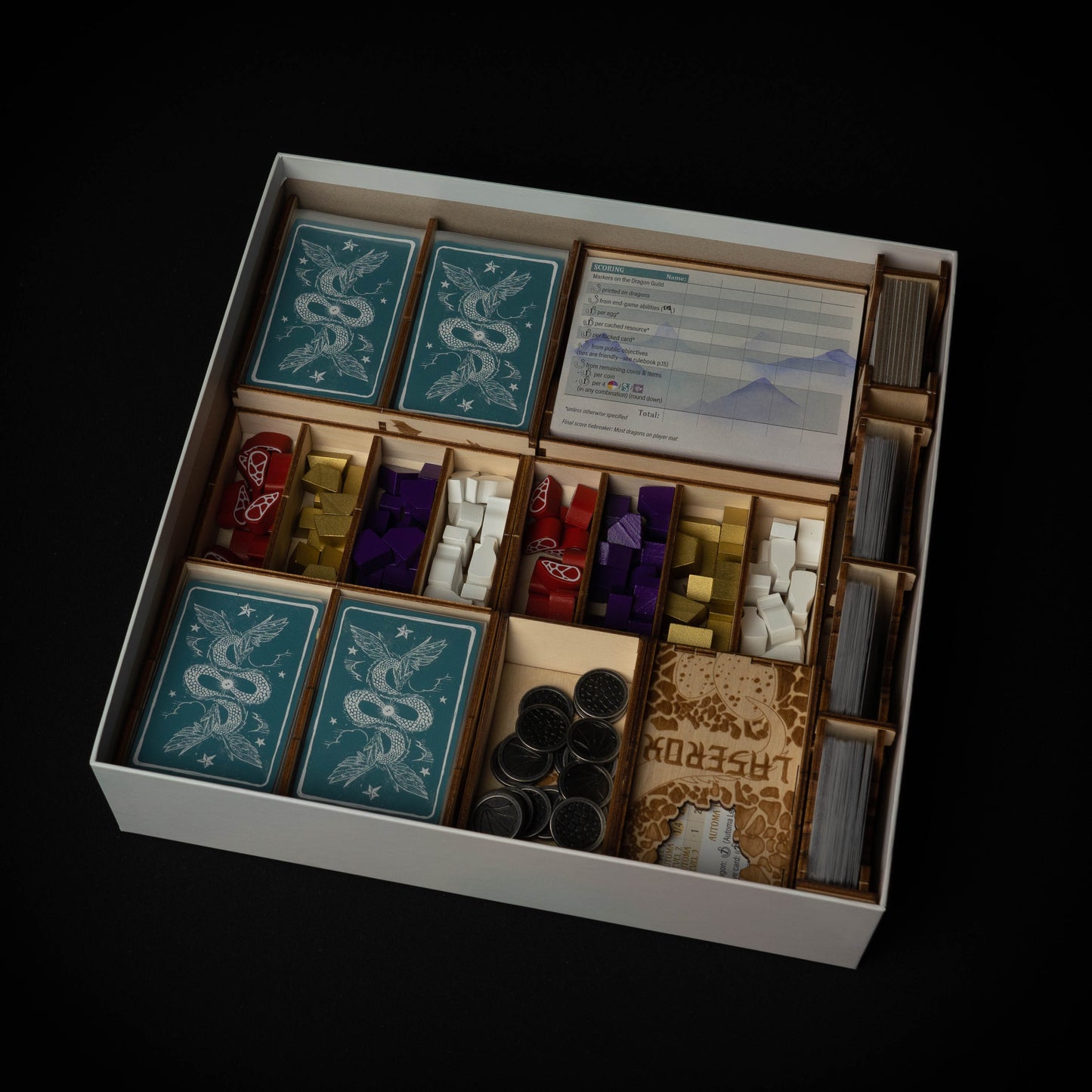 Wyrmspan Organizer (LaserOx)