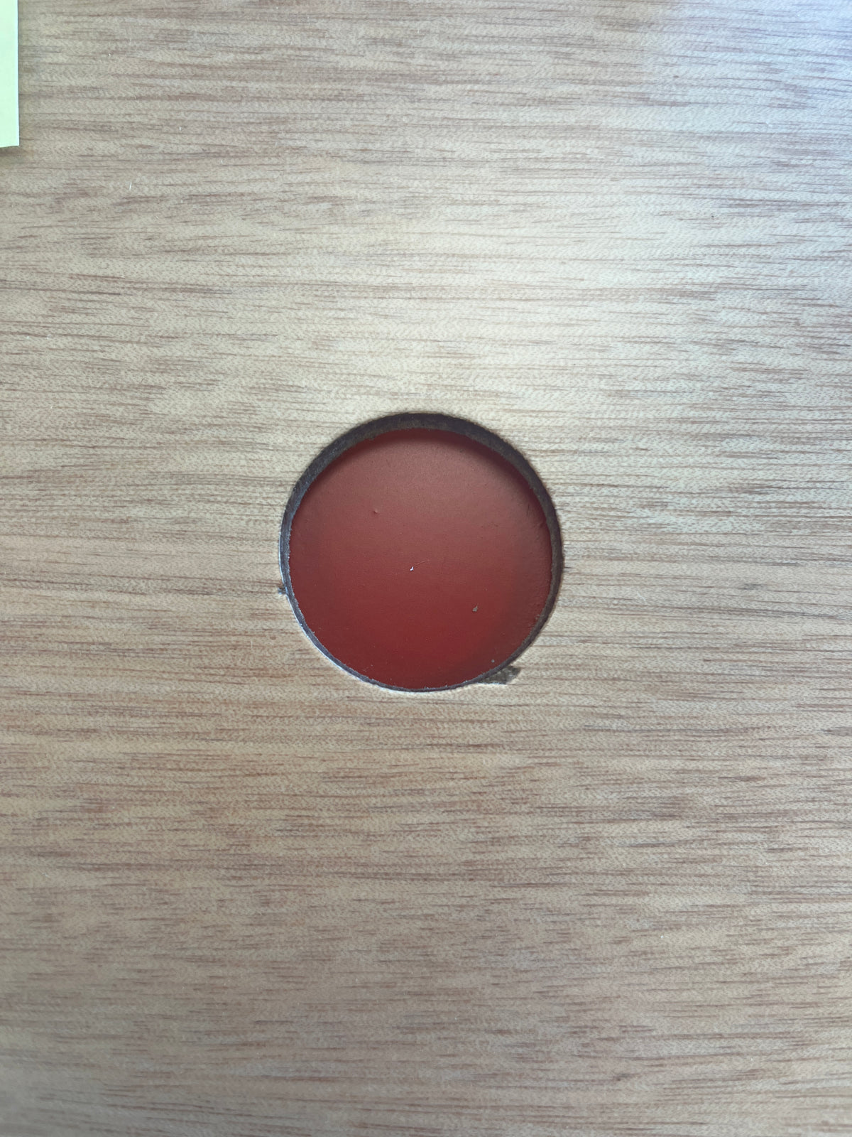 Imperfect/Returned Mahogany ELITE Edition Crokinole Board Red Ditch MDG-8322-M100