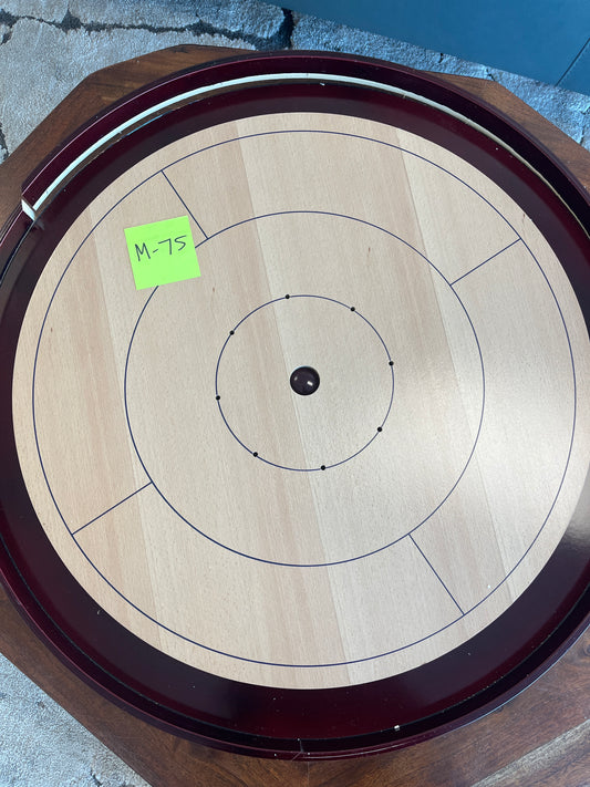 Imperfect/Returned Beech Tournament Edition Crokinole Board MDG-8315 M75