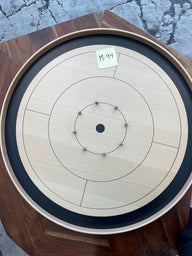 IMPERFECT/RETURNED: Beech ELITE Edition Crokinole Board Black Ditch + Black Bag MDG-8323-A-M94