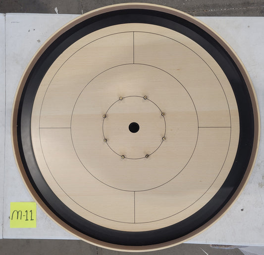 IMPERFECT/RETURNED: Beech ELITE Edition Crokinole Board (2025) Black Ditch MDG-8323-M11-Imperfect