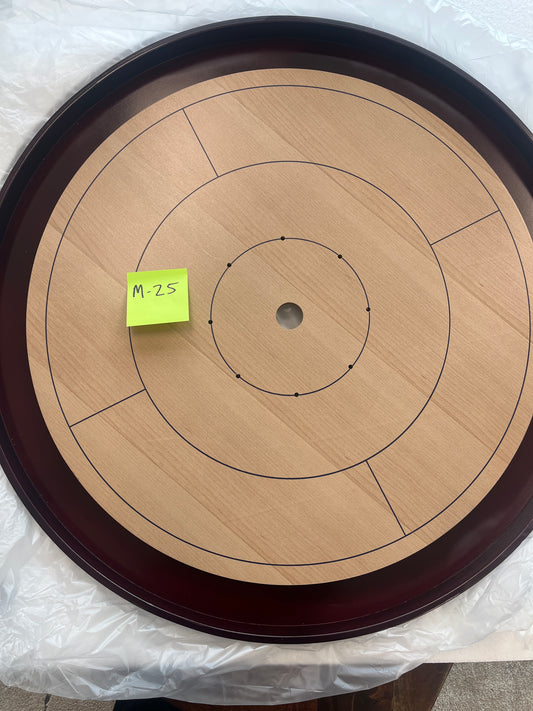 Imperfect/Returned Beech Tournament Edition Crokinole Board 2024 MDG-8315 M25