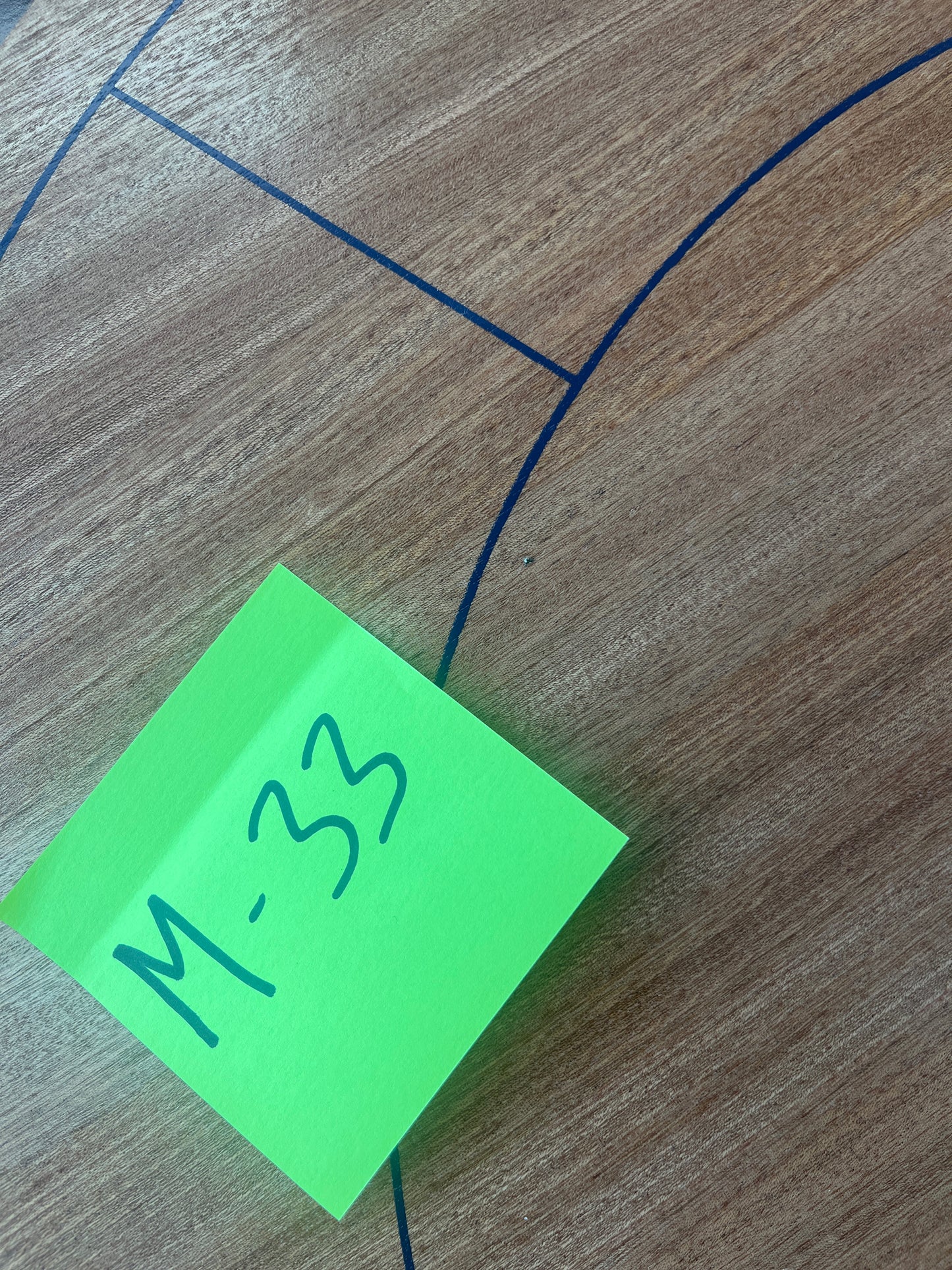 Imperfect/Returned Mahogany Tournament Edition Crokinole Board 2024 MDG-8314-M33