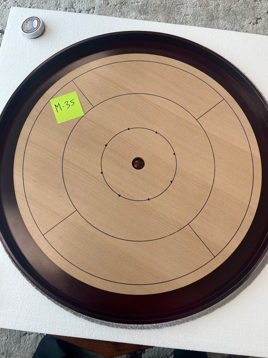Imperfect/Returned Beech Tournament Edition Crokinole Board 2024 MDG-8315 M35