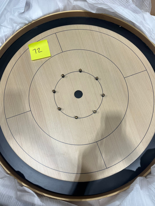 IMPERFECT/RETURNED: Beech ELITE Edition Crokinole Board Black Ditch MDG-8323-M72