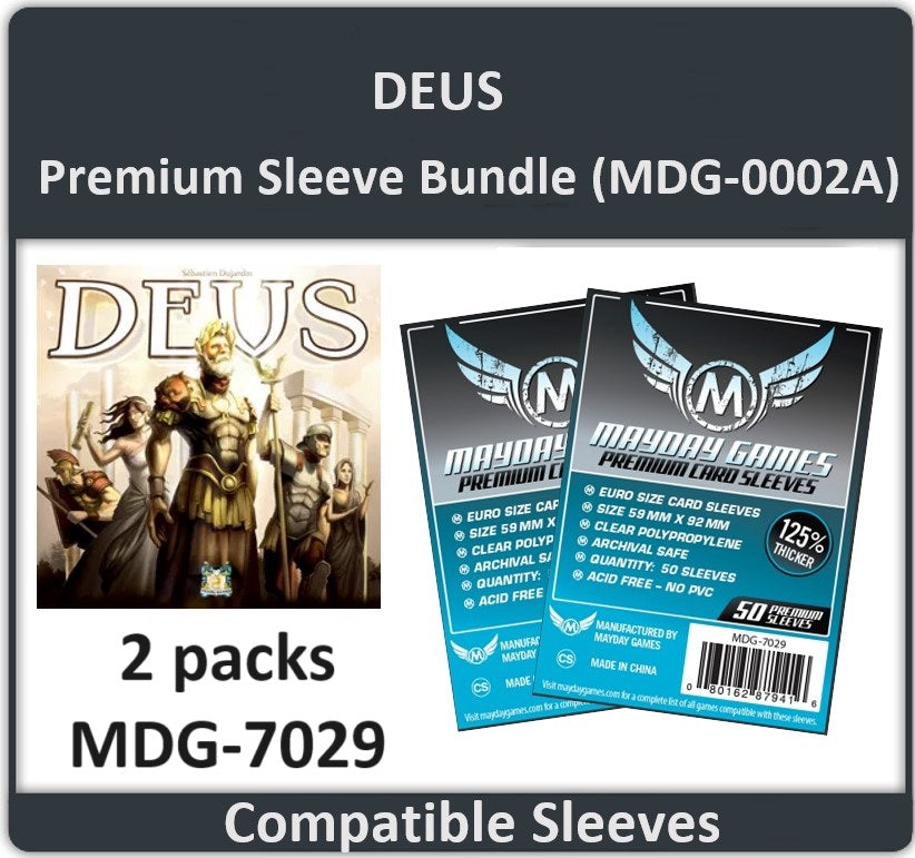 "Deus" Compatible Card Sleeve Bundle