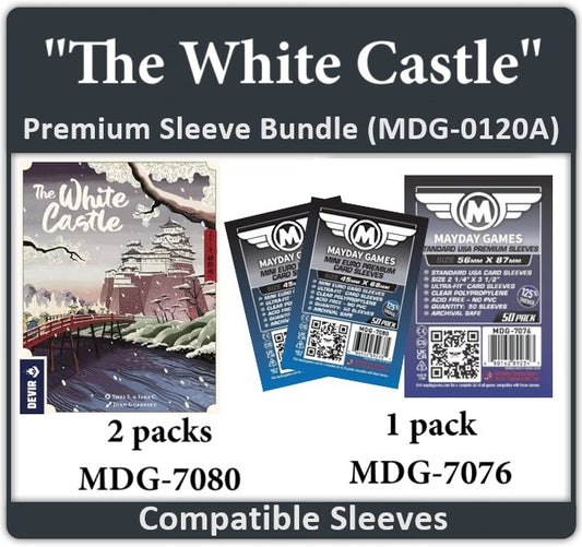 "The White Castle" Compatible Card Sleeve Bundle