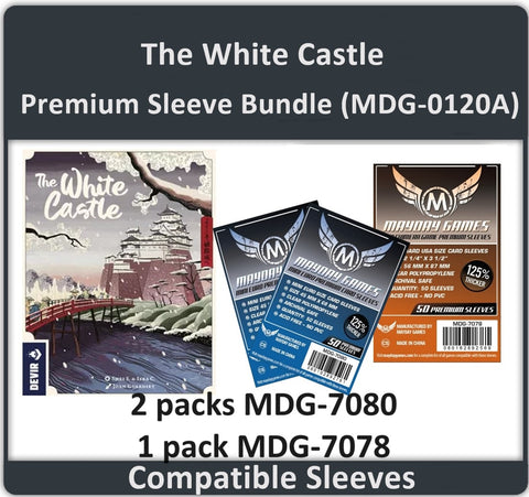 "The White Castle" Compatible Card Sleeve Bundle