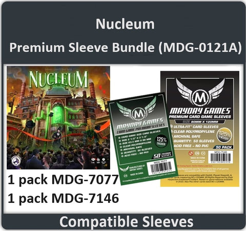 "Nucleum Compatible" Card Sleeve Bundle