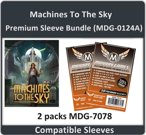 "Machines To The Sky" Compatible Card Sleeve Bundle