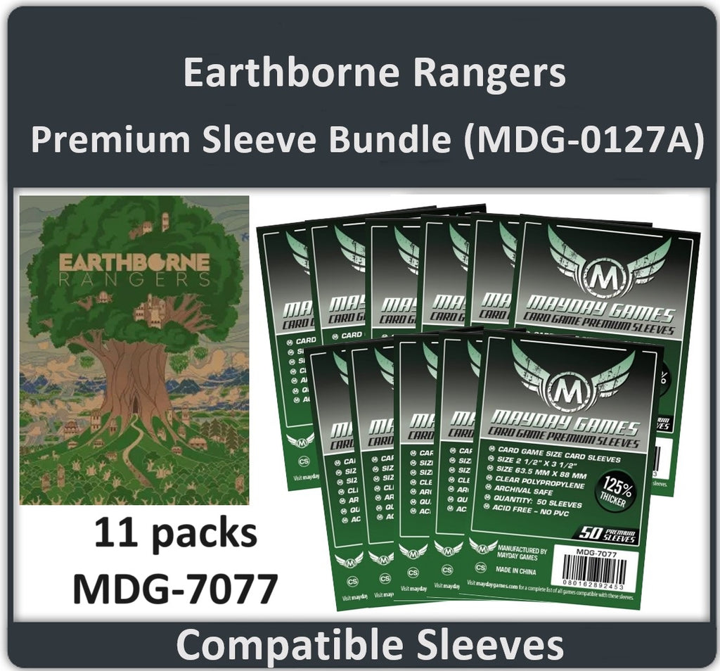 Earthborne Rangers Compatible Card Sleeve Bundle