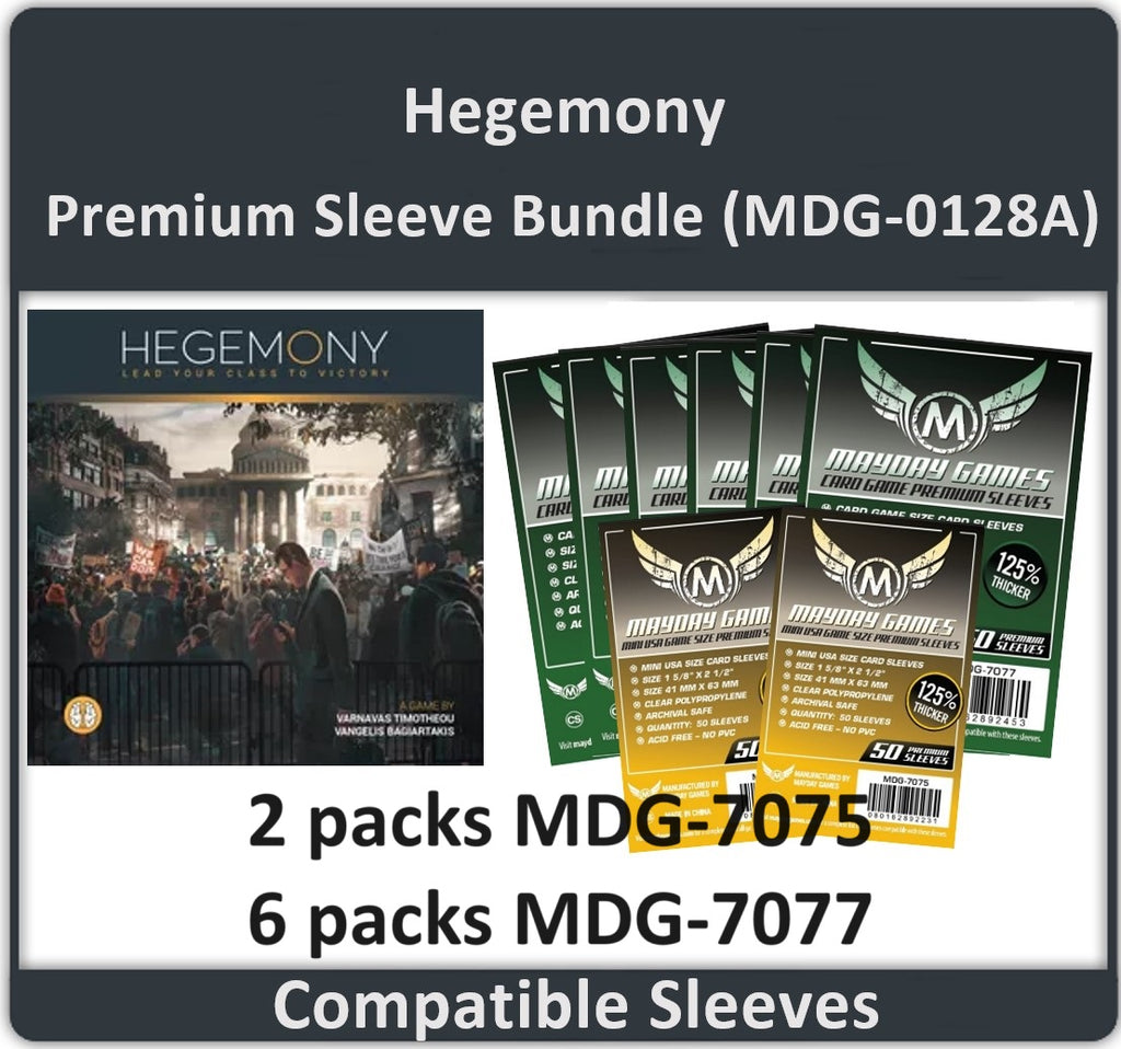 "Hegemony" Compatible Card Sleeve Bundle