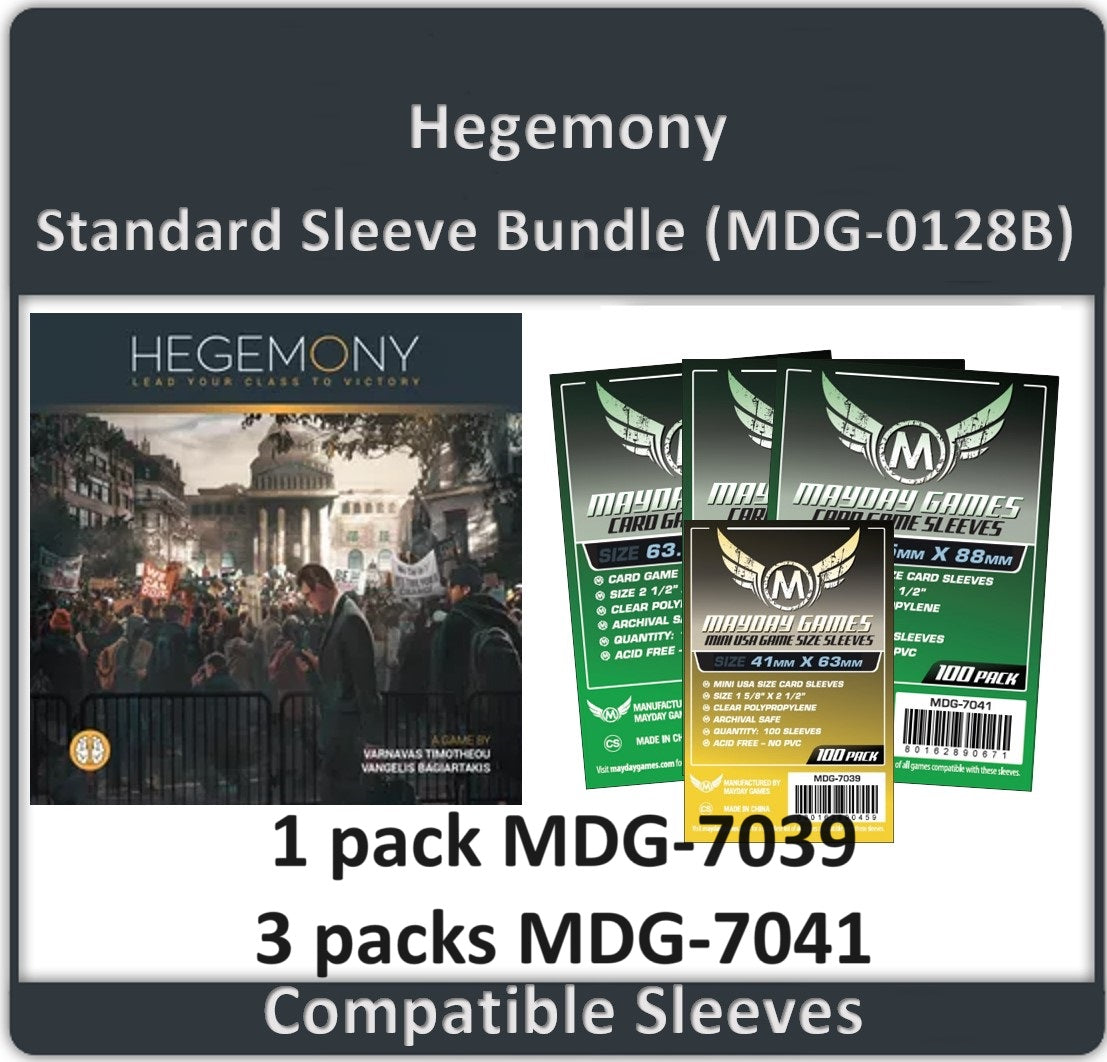 hegemony card sleeves Hegemony: Lead Your Class to Victory Paladin Card Protectors are acid and PVC free "Hegemony" Compatible Card Sleeve Bundle