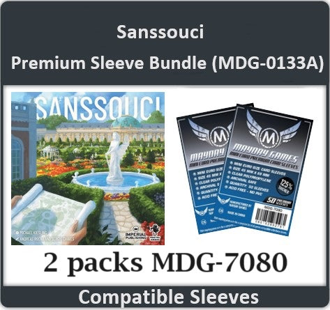 "Sanssouci" Compatible Card Sleeve Bundle