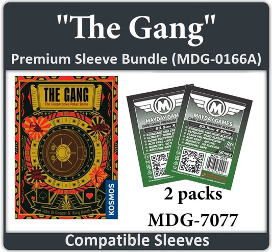 "The Gang" Card Sleeve Bundle