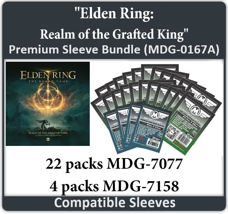 "Elden Ring: Realm of the Grafted King" Card Sleeve Bundle