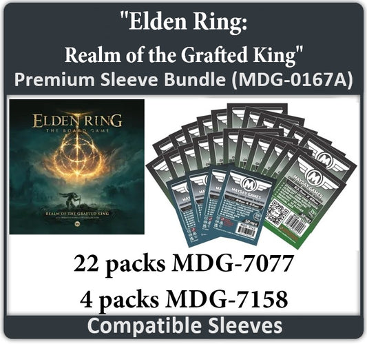 "Elden Ring: Realm of the Grafted King" Card Sleeve Bundle