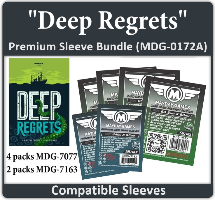 "Deep Regrets" Compatible Card Sleeve Bundle