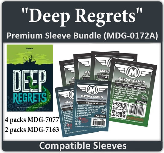 "Deep Regrets" Compatible Card Sleeve Bundle