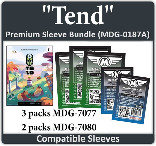"Tend" Compatible Card Sleeve Bundle