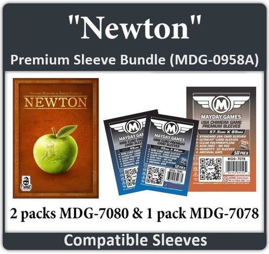 "Newton" Card Sleeve Bundle