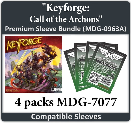 "Keyforge: Call of the Archons" Card Sleeve Bundle