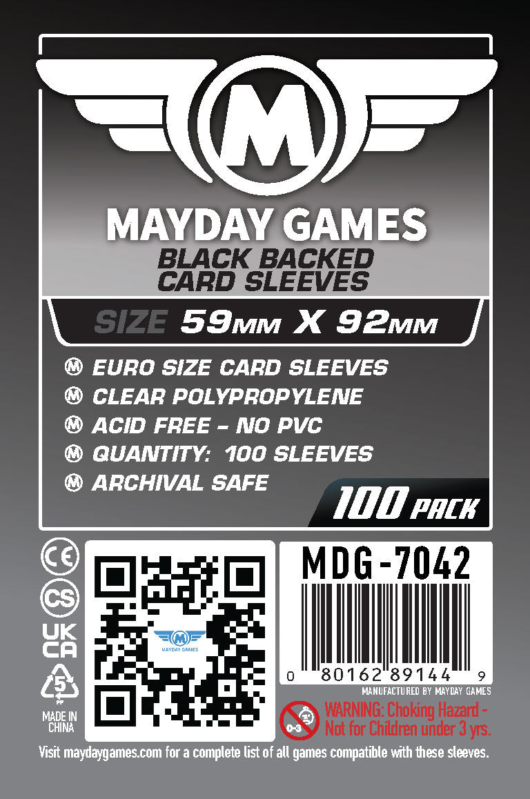 mayday card sleeve sizes Sleeves Review Other than collectors who sleeve every game they own to keep them pristine Mayday Sleeve Kings Card Sleeves
