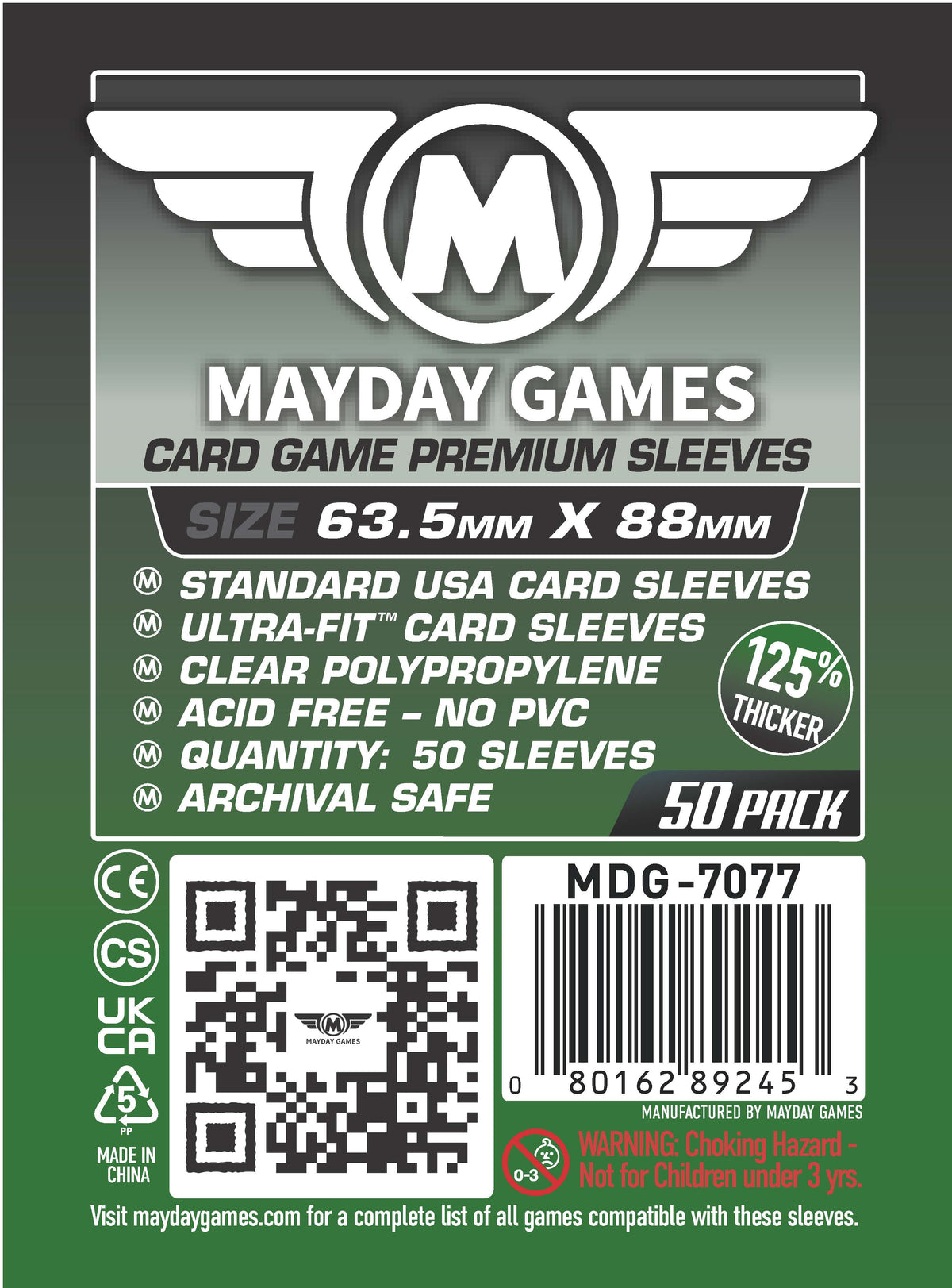 "Forestry" Compatible Card Sleeve Bundle