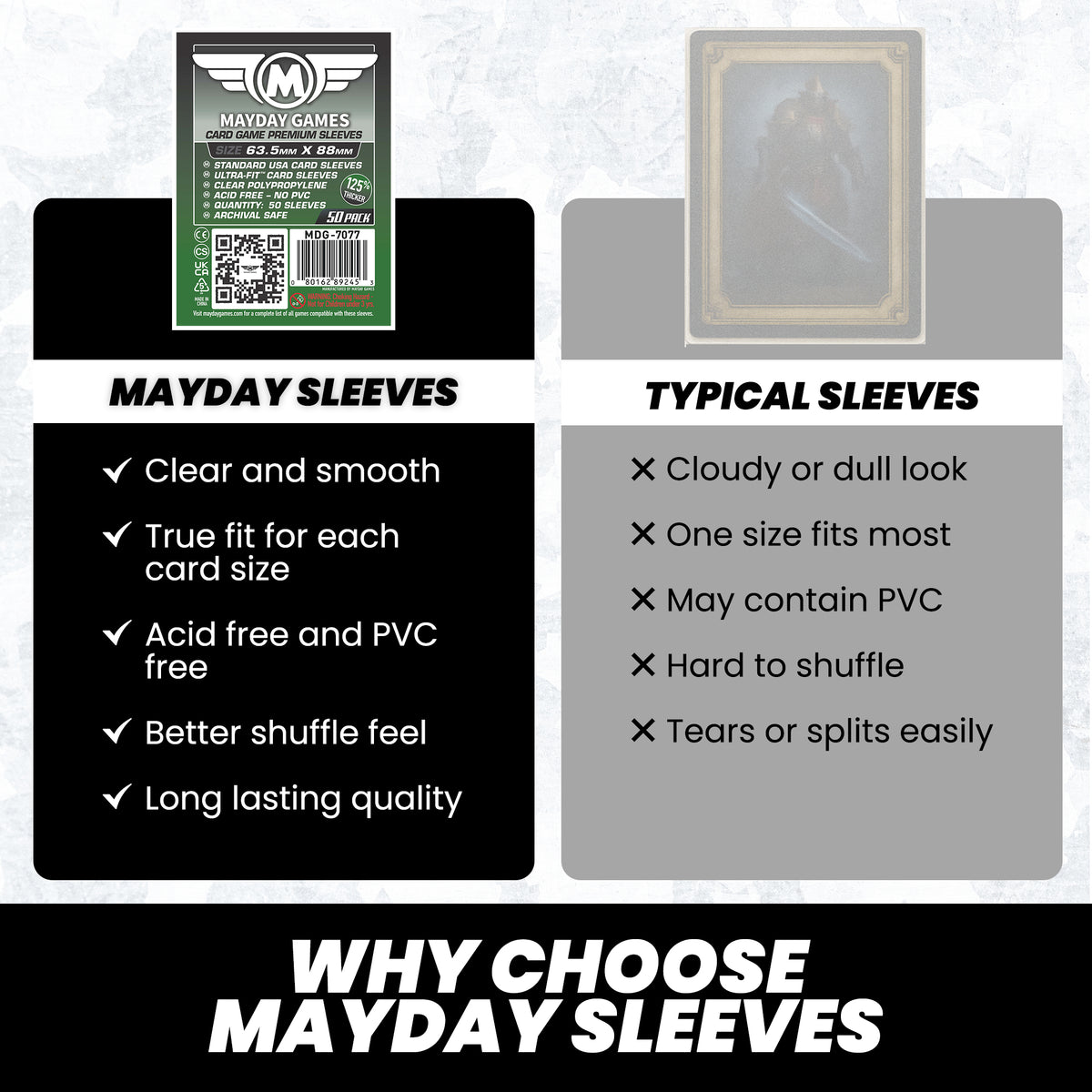 "Forestry" Compatible Card Sleeve Bundle