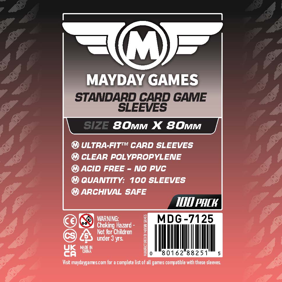 Square Card Sleeves - Mayday Games